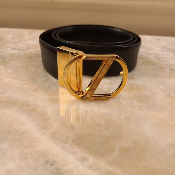 Authentic Men's Zenga Reversible Black Belt - Picture 2 of 8